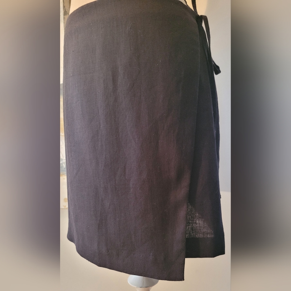 & OTHER STORIES wrap linen skirt. NWT. Size: 12 - Picture 2 of 9